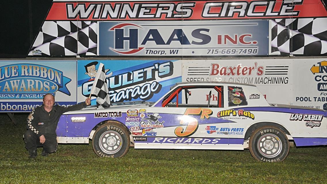 Eagle Valley Speedway UMSS Sprints and Brauer’s Big Win