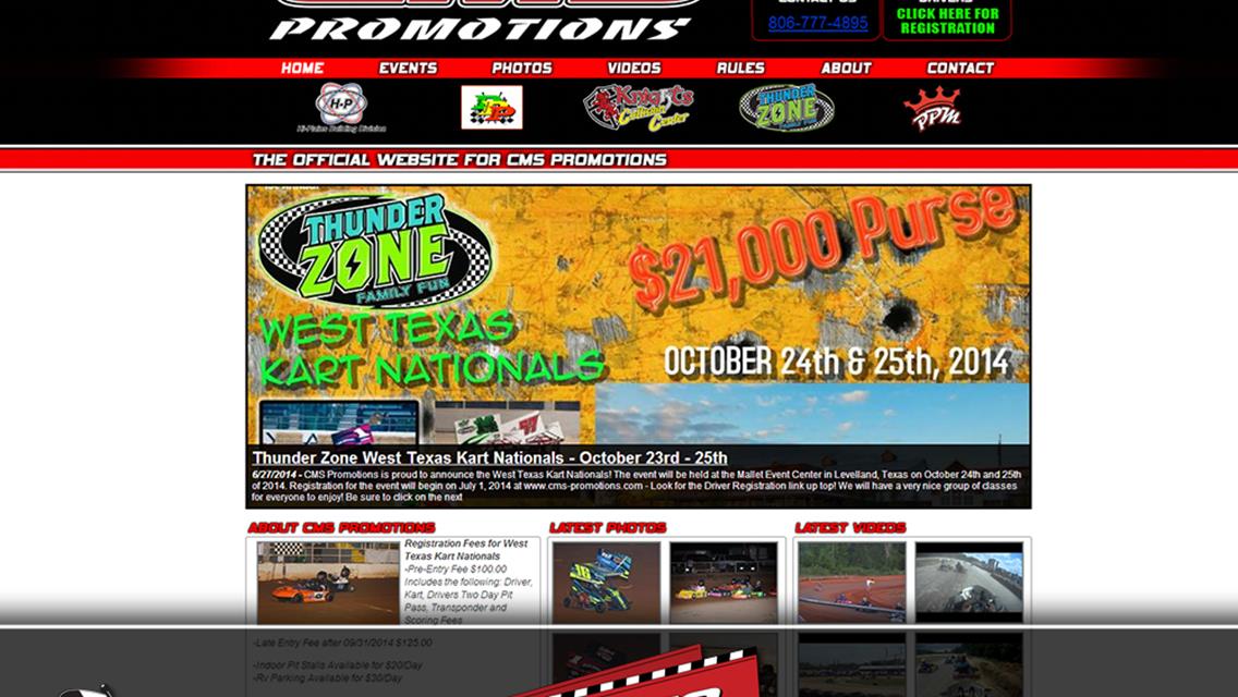 Driver Websites Creates New Website for CMS Promotions