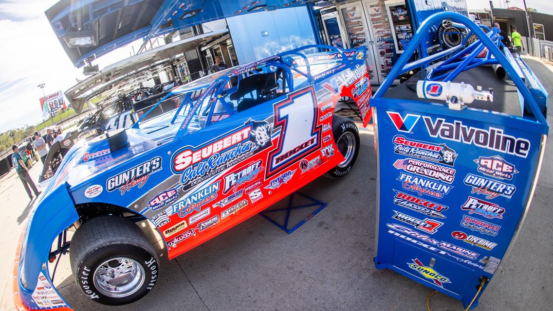 Eldora Speedway (Rossburg, OH) – Lucas Oil Late Model Dirt Series – Dirt Track World Championship – October 17th-18th, 2025. (Heath Lawson photo)