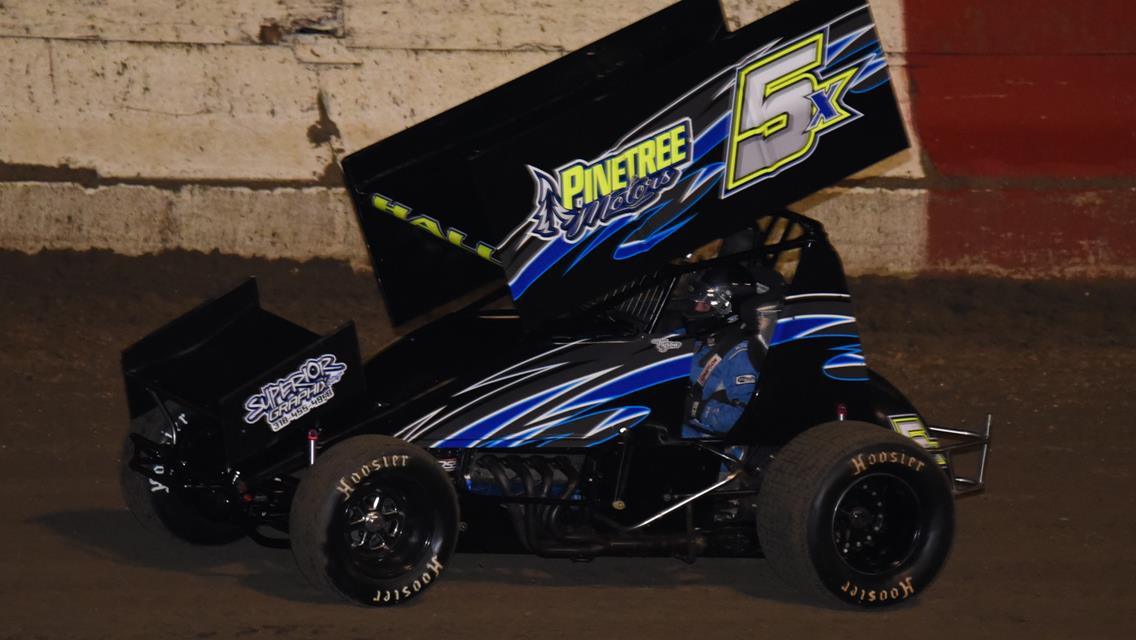 Hall Kicking Off First ASCS Gulf South Season as a Full-Timer This Weekend