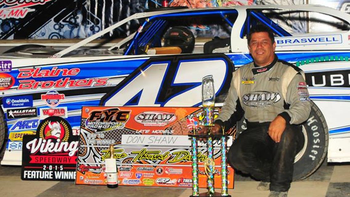 Don Shaw Takes Fall Classic Top Honors