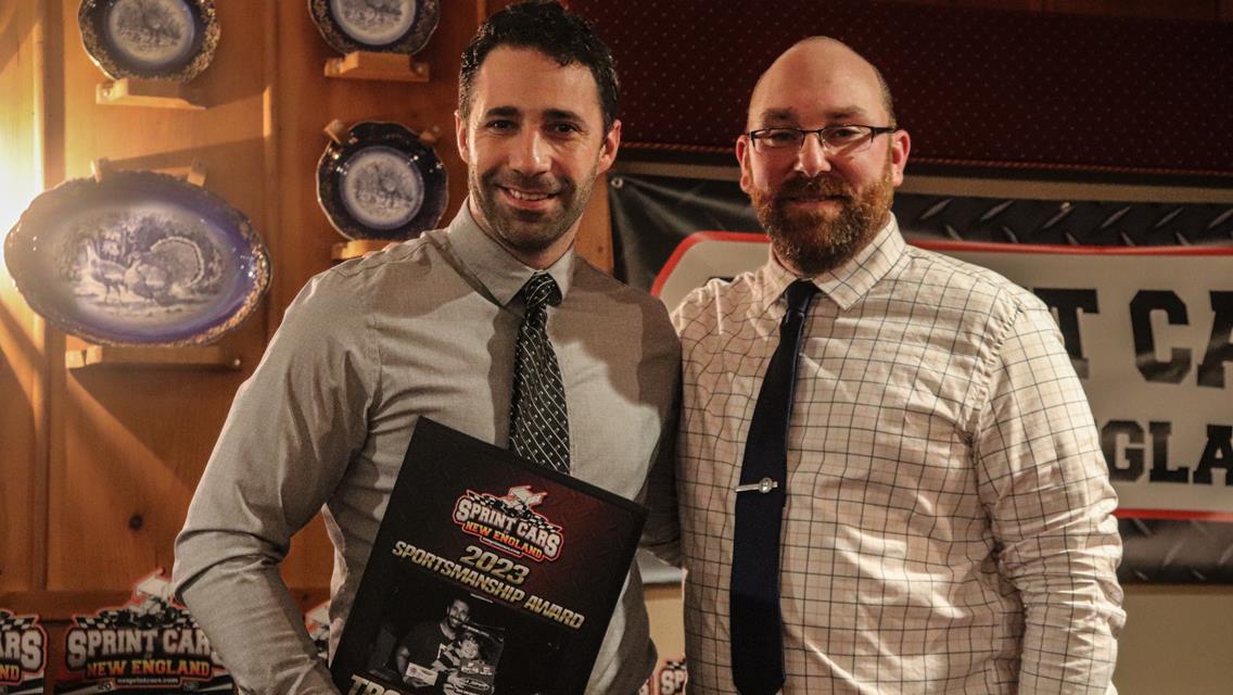 Donnelly, Goff Headline List of Drivers Feted at SCoNE Awards Banquet