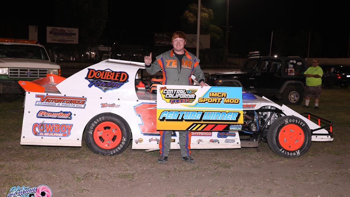 Chadwick Scores IMCA Modified Win In Central California Clash Race At Antioch Speedway