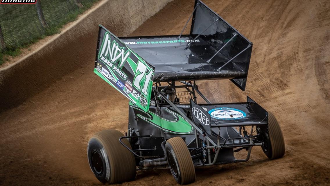 Giovanni Scelzi Produces First Career Top-Five Finish With World of Outlaws