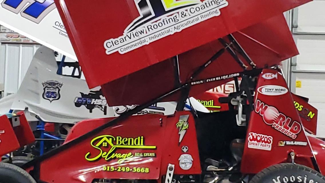 17 Year Old Jack Anderson, Racing 410 Weekly at Knoxville Raceway