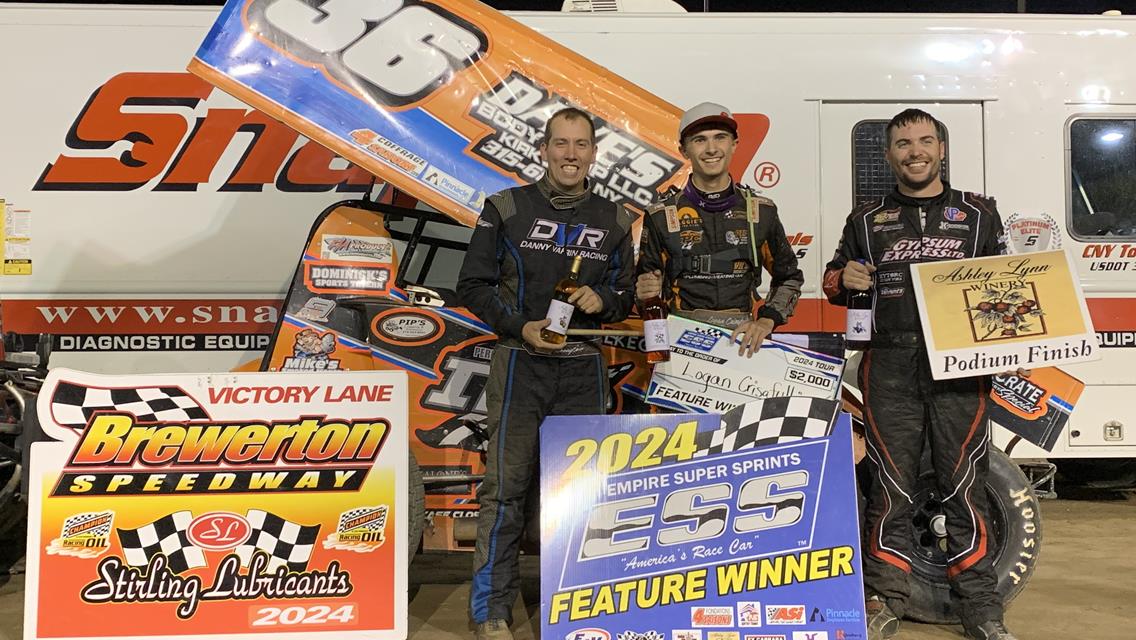 Crisafulli Earns First Empire Super Sprints Win at Brewerton