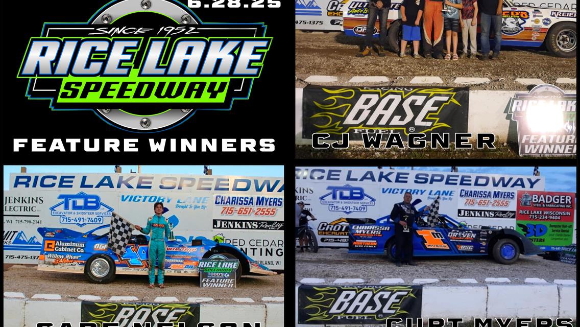 Adams Doubles, Nelson Late Model Winner at RLS