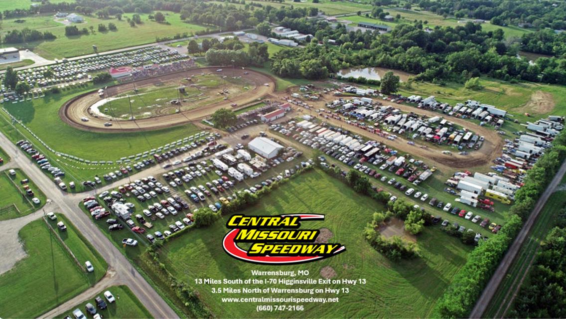 Central Missouri Speedway Owners Place Track, Buildings, Acreage, and Equipment Up For Sale!
