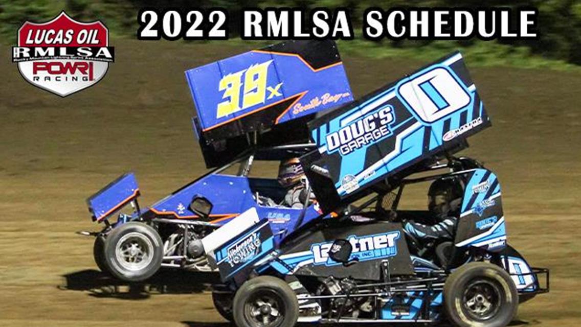 POWRi Rocky Mountain Lightning Sprints 2022 Schedule