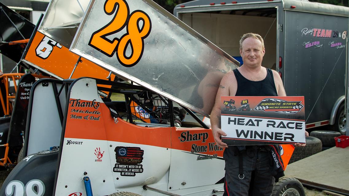Another wild night at Bear Ridge Speedway for the Royal Moses #57 Memorial Race! The Granite State Micro Sprints brought the heat, literally, with som