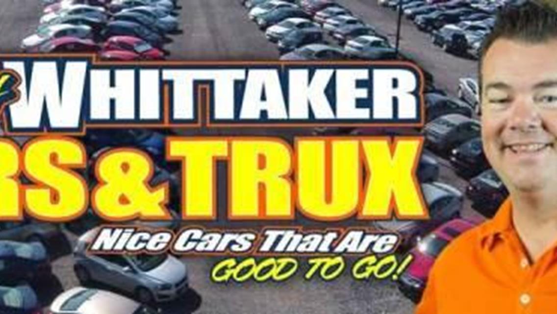 Billy Whittaker Cars &amp; Trux Returns as Brewerton and Fulton Speedways Major Marketing Partner