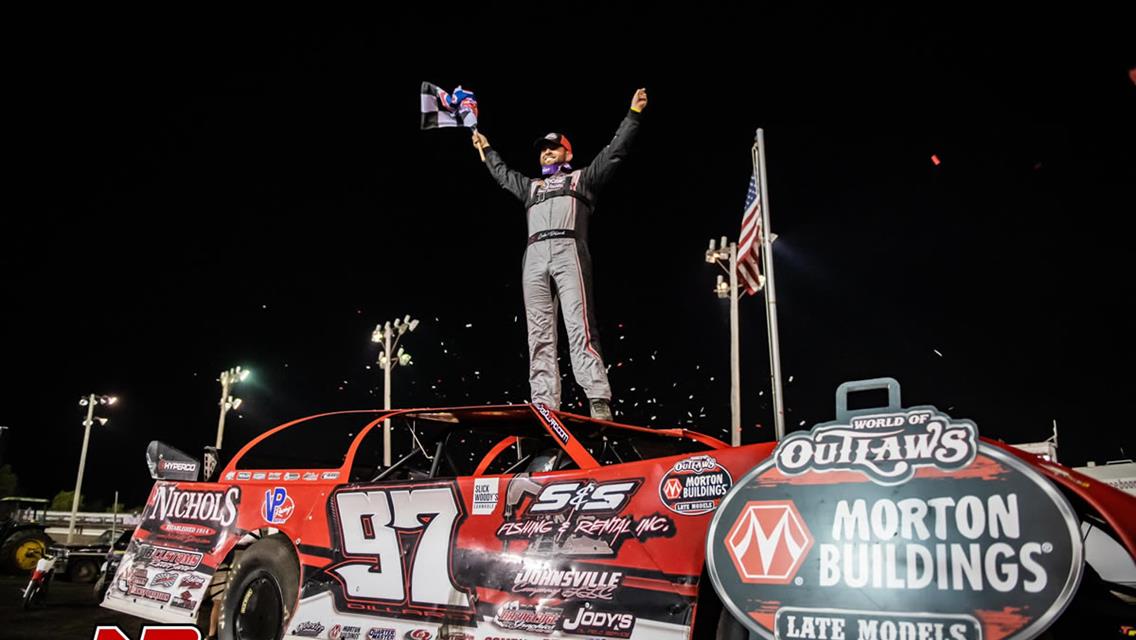 Dillard grabs preliminary feature victory at Boone Speedway