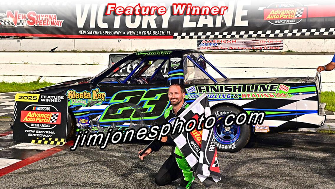 Kenny Gibson Wins First Pro Truck Race in Thrilling Fashion &amp; Brad May Dominates FL Sunbelt Series 50.