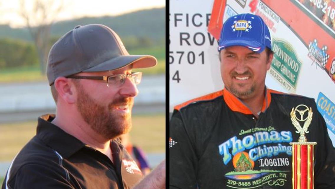 St. Louis, Douville Take Leadership Roles with Sprint Cars of New England