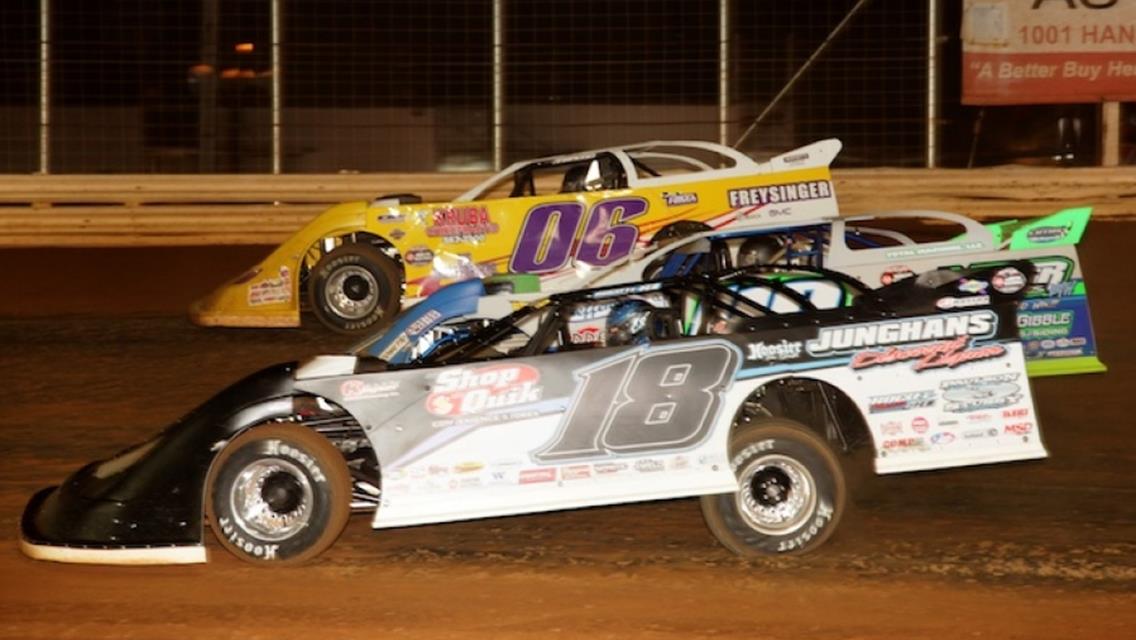Top-5 finish with World of Outlaws at Lincoln Speedway
