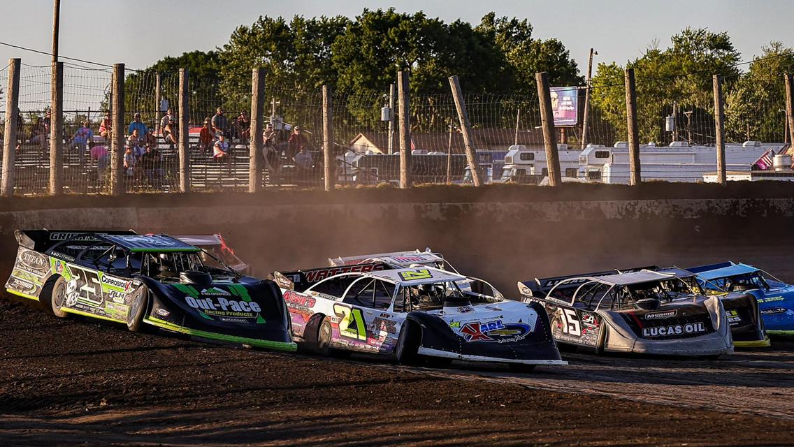 Lincoln Speedway (Lincoln, IL) – DIRTcar Summer Nationals – Hell Tour – June 23rd, 2024. (Tyler Carr Photo)