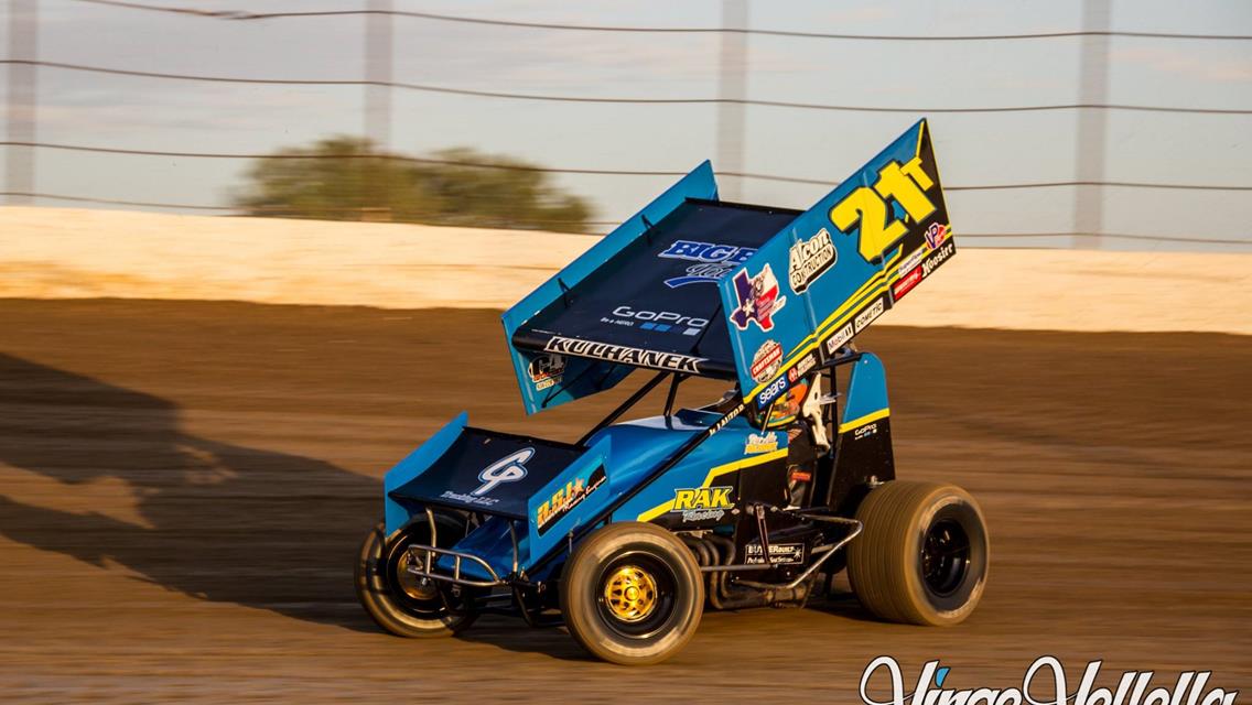 Kulhanek Posts Two Top 10s with ASCS Gulf South at Jackson Motor Speedway