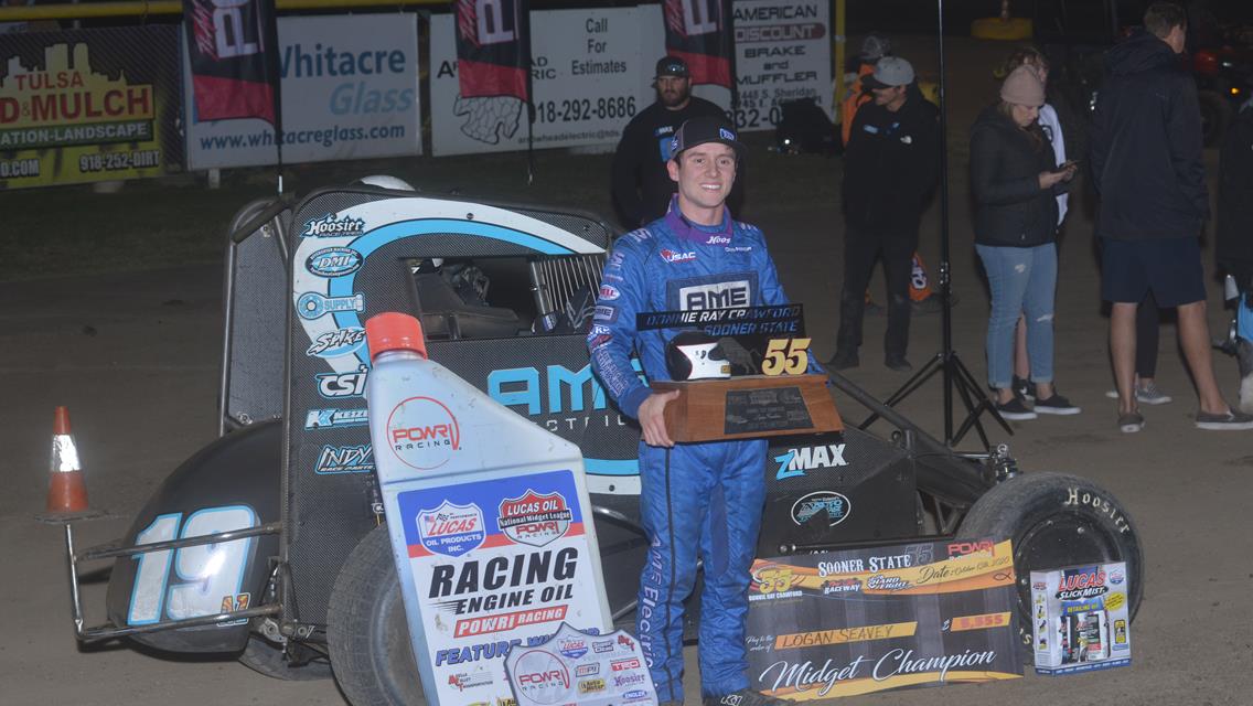 Seavey Soars To Spectacular Win For Sooner State 55