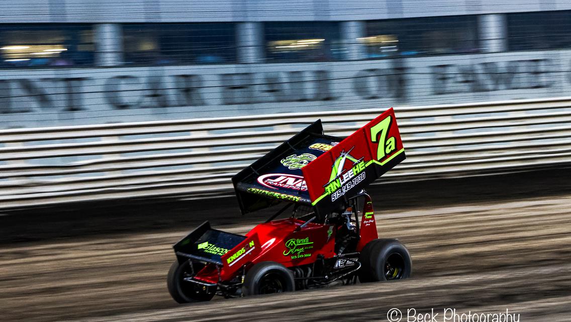 Fast Jack B Feature WINNER!! First win in a sprint car!! Night #6