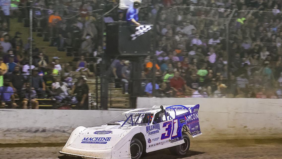 LaSalle Speedway (LaSalle, IL) – DIRTcar Summer Nationals Hell Tour – Freedom 40 – July 3rd, 2025. (Tyler Carr Photo)