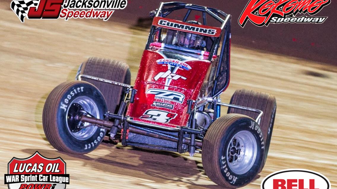 FAIRBURY CANCELS SPRINT MANIA; JACKSONVILLE &amp; KOKOMO SCHEDULED FOR OCTOBER 5-6