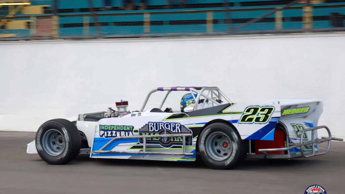 Dan Kapuscinski Charges from 12th to Victory in Flack Racing 23