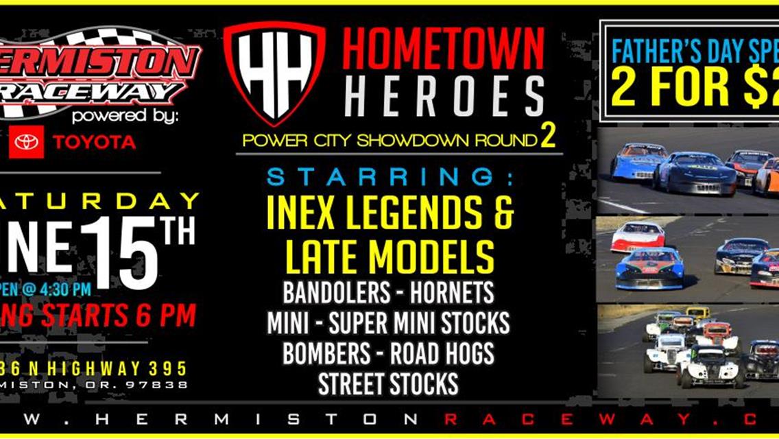 Hometown Heroes- Power city showdown round II