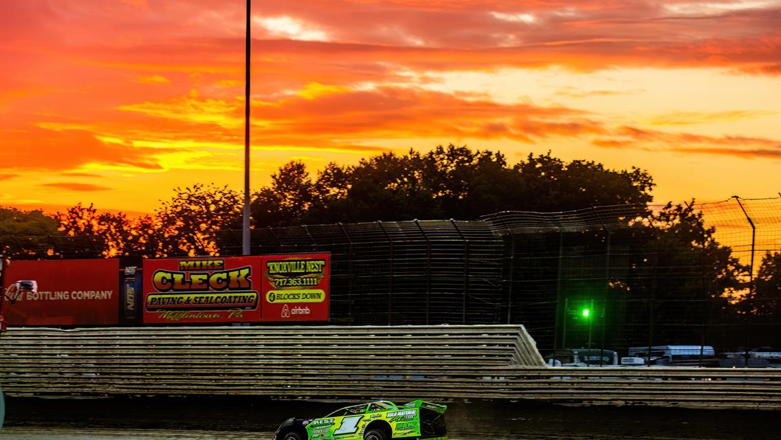 Knoxville Raceway (Knoxville, IA) – Lucas Oil Late Model Dirt Series – Knoxville Nationals – September 15th-17th, 2022. (Heath Lawson photo)