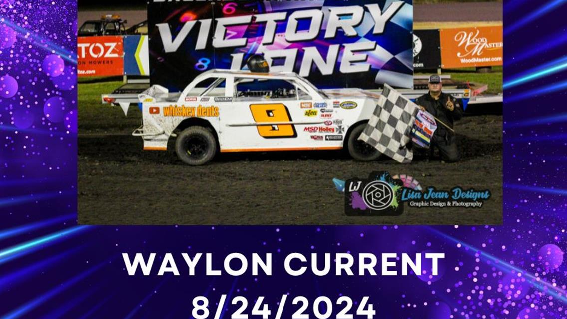 Wahl, Blacklance, Finckbone, Brauer and Current take the checkered flags