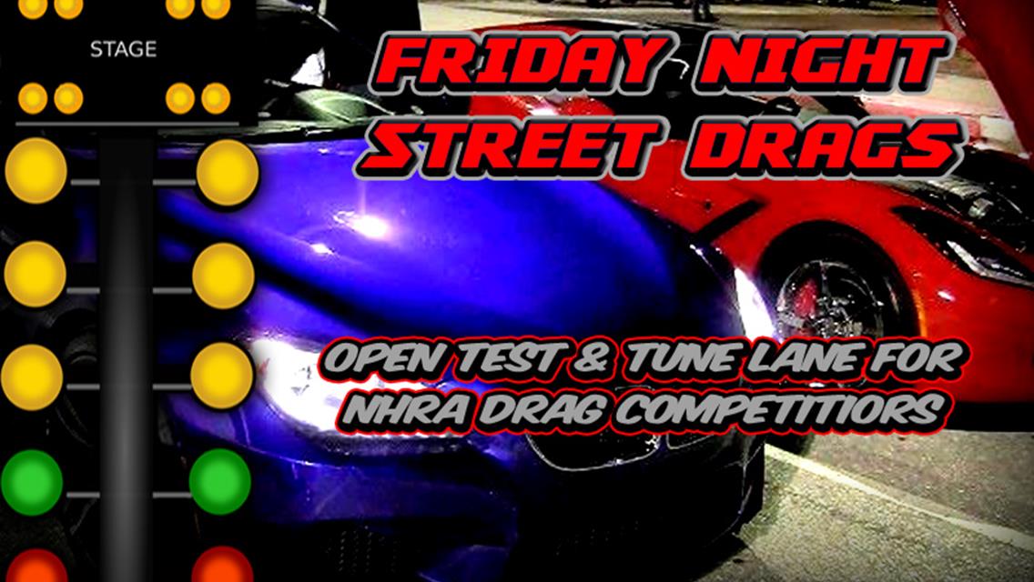 Friday Night Street Drags July 26
