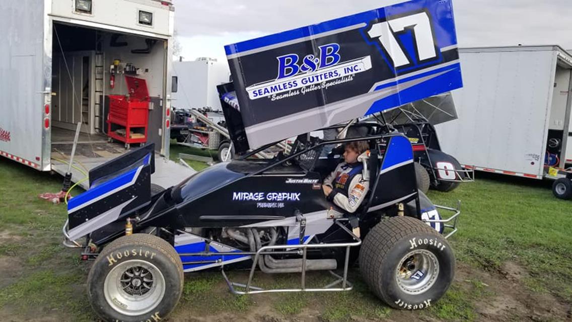 Bolte and team hit the track on Saturday night at Eagle