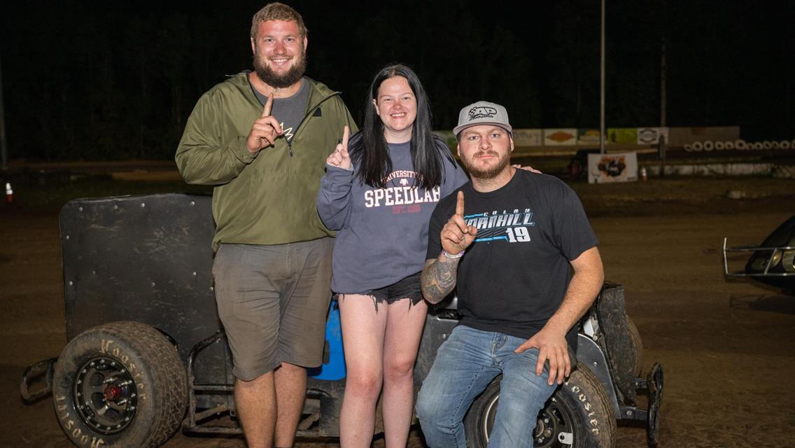 Ashley, Velasquez III, Reeder, And Snawder August 13th Winners At Cottage Grove