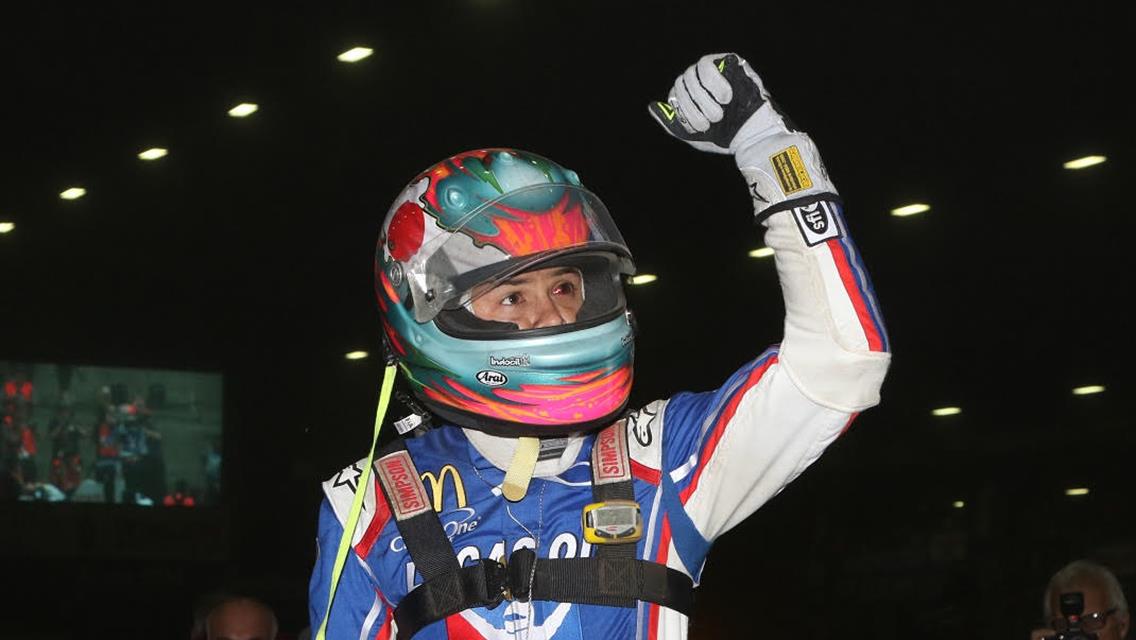 Larson Is Unbeatable In Tuesday Chili Bowl Prelim