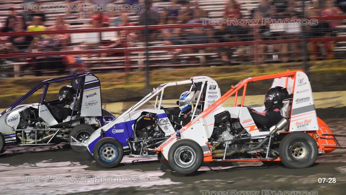 Berreth, Wickham, Jones, Pence, Silva and Mabe Lead PCR Championship Cup Standings Heading into Back to School Night