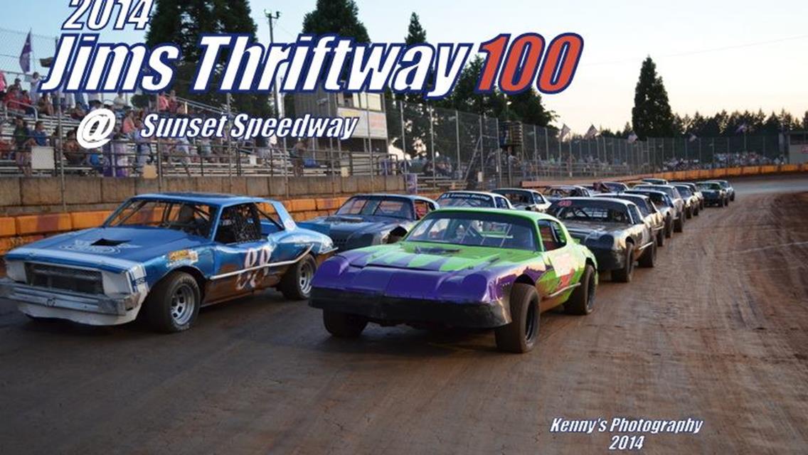 Tony Catalano Scores Jim’s Thriftway Open Street Stock National 100; Schave, Tow, And Hallett Also Earn SSP Victories