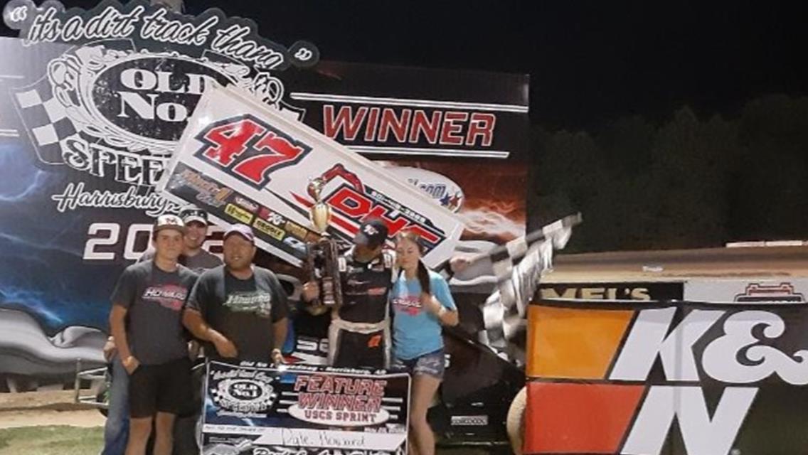 Dale Howard Wins @ Old No 1 Speedway in Speedweek Round #2