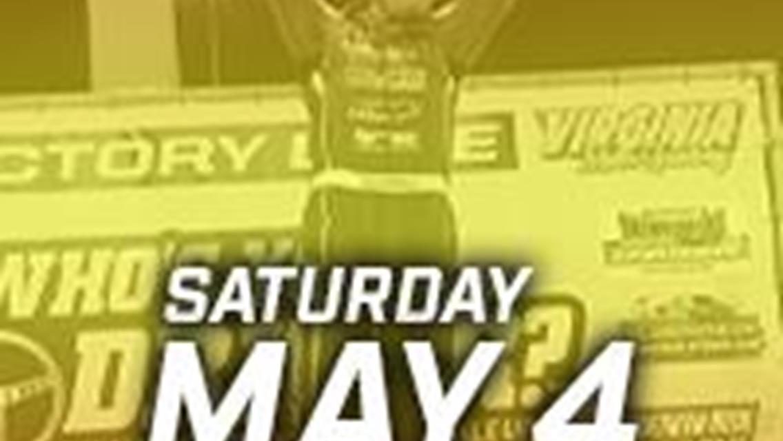 Speedway to Host Week 2 of Dirt Series Championship Weekly Racing this Saturday May 4th