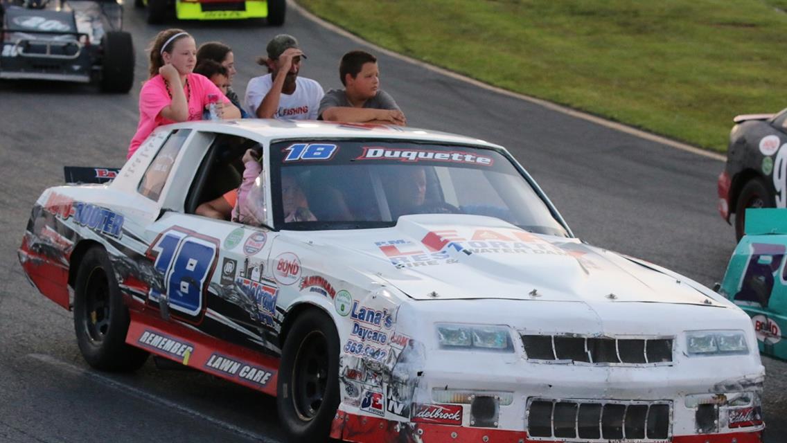 Rookie Sullivan Runs to Second Airborne Modified Win