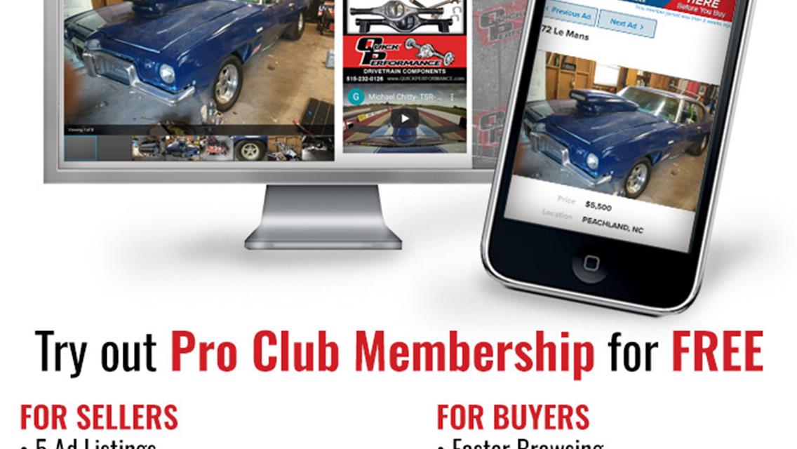 RacingJunk offers Premium Membership Discount