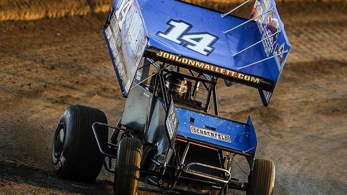 Mallett Maintains USCS Series National Points Lead Despite Tough Debut at North Alabama Speedway