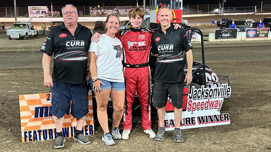 Coons Victorious in Jacksonville Last Lap Thriller
