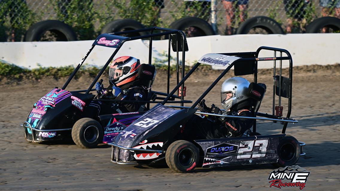 KART EXTRAVAGANZA present Brenning Painting &amp; Blended Collision -Fri, Aug 4th