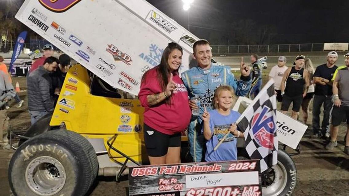 HAGAR CAPTURES USCS FLIP FLOP TWIN 25s AT WEST MEMPHIS FOR 10K