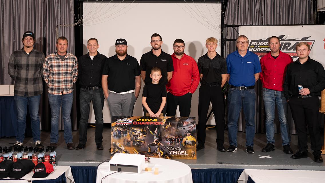 2024 Season Finalized with Banquet Festivities for IRA Sprints and Wisconsin WingLESS Sprints