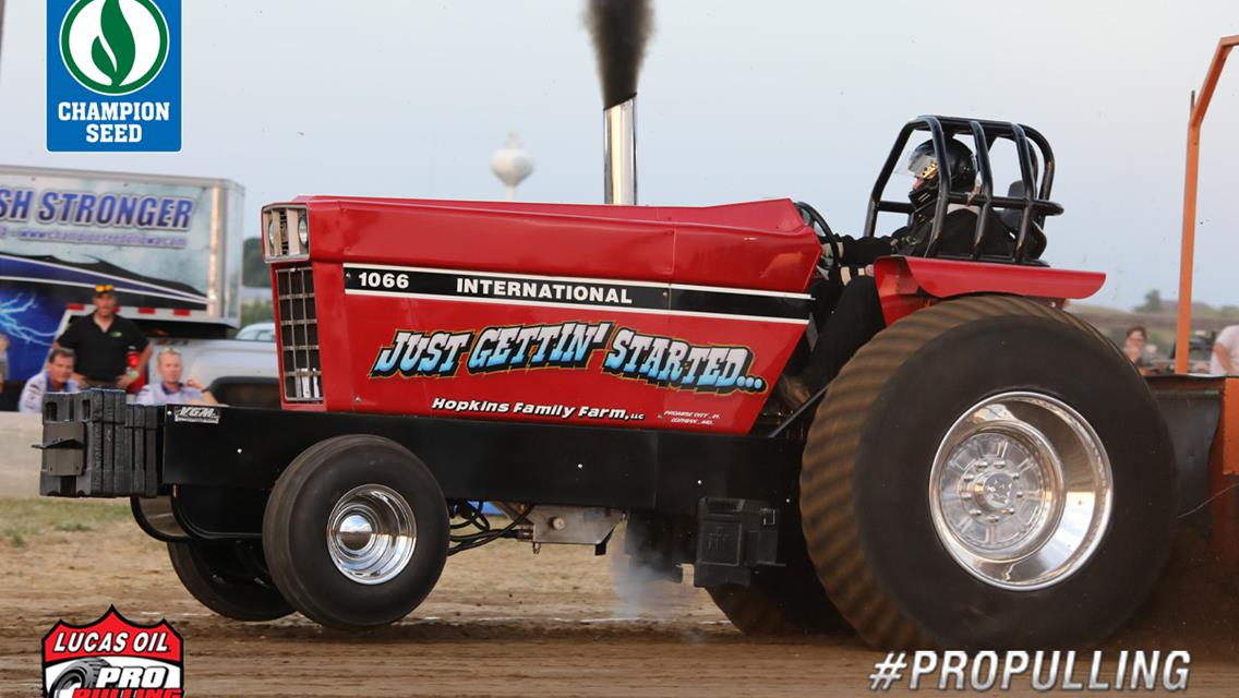 Council Bluffs, Iowa and Westfair Fairgrounds Hosts Champion Seed Western Series Action this Weekend