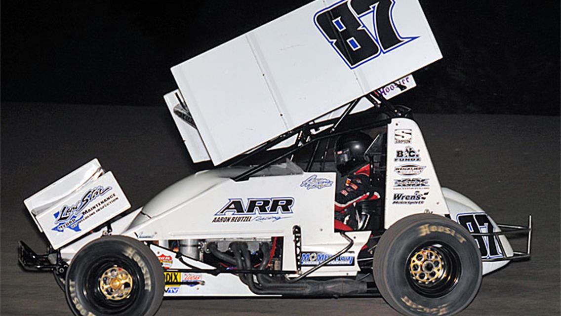 Reutzel Off to I-30 after Two More Top Fives!