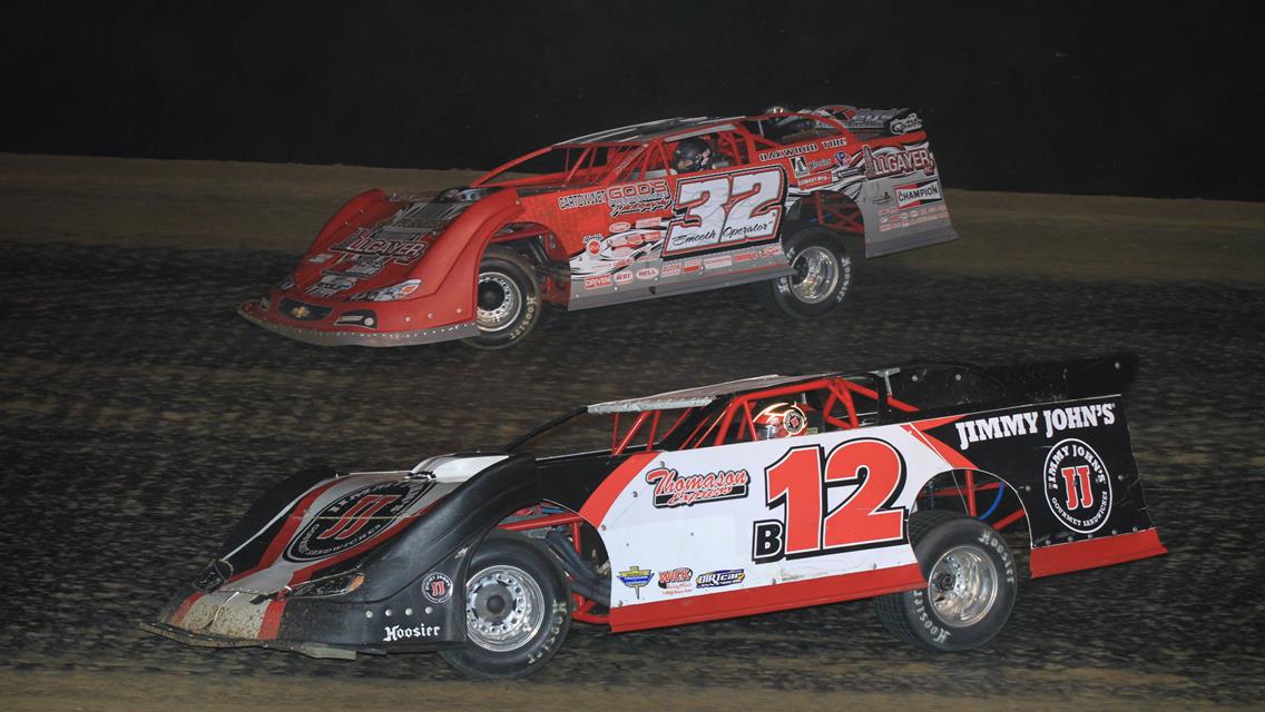 Two Nights Of Racing Set For Macon IL Speedway