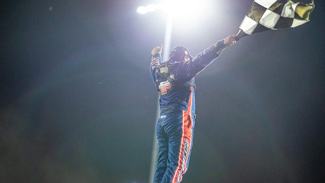 Sheppard Doubles Down in World of Outlaws PA Swing