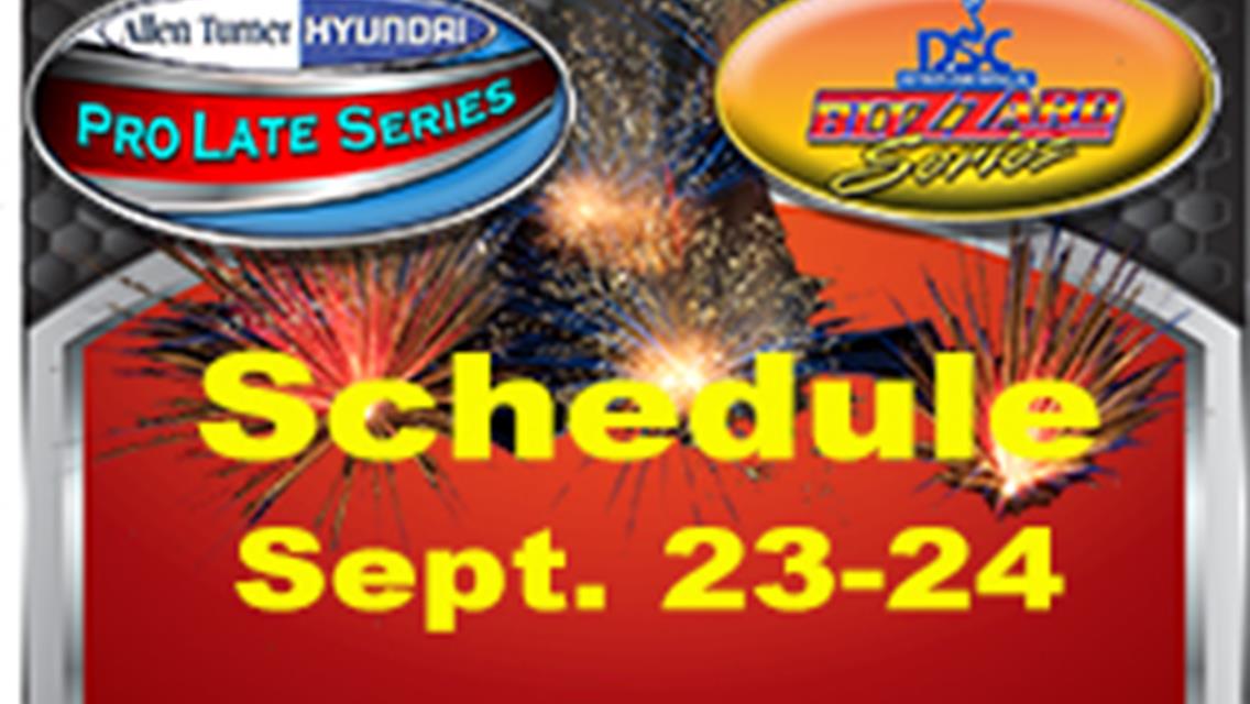 Friday, Saturday Double Header This Weekend Includes Fireworks Show.