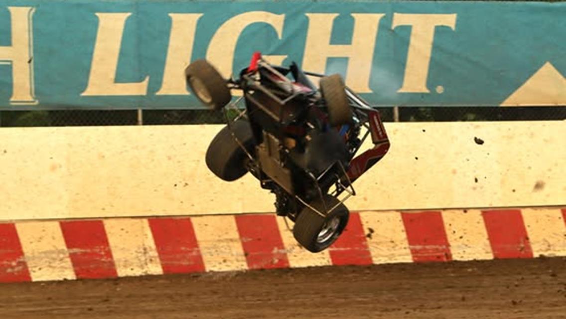 Jones Wins Another Thriller at Angell Park in AFS Badger Midget Series Action